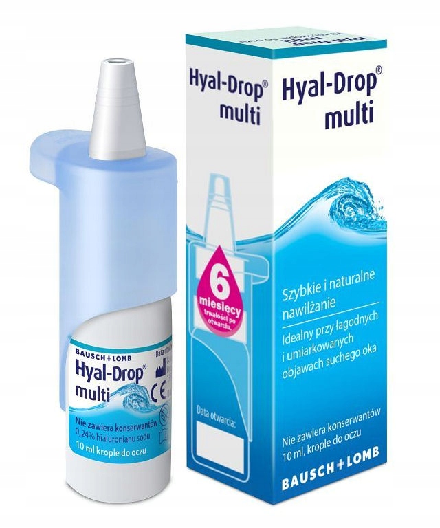 

Krople Do Oczu Hyal-Drop Multi 10ml
