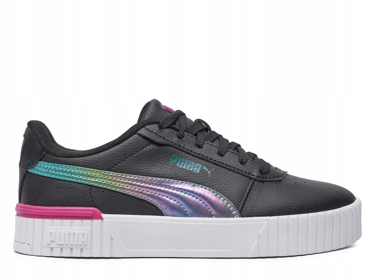 Buty Dziecięce Puma Carina 2.0 Bouncy Sky Jr Czarne 38,5