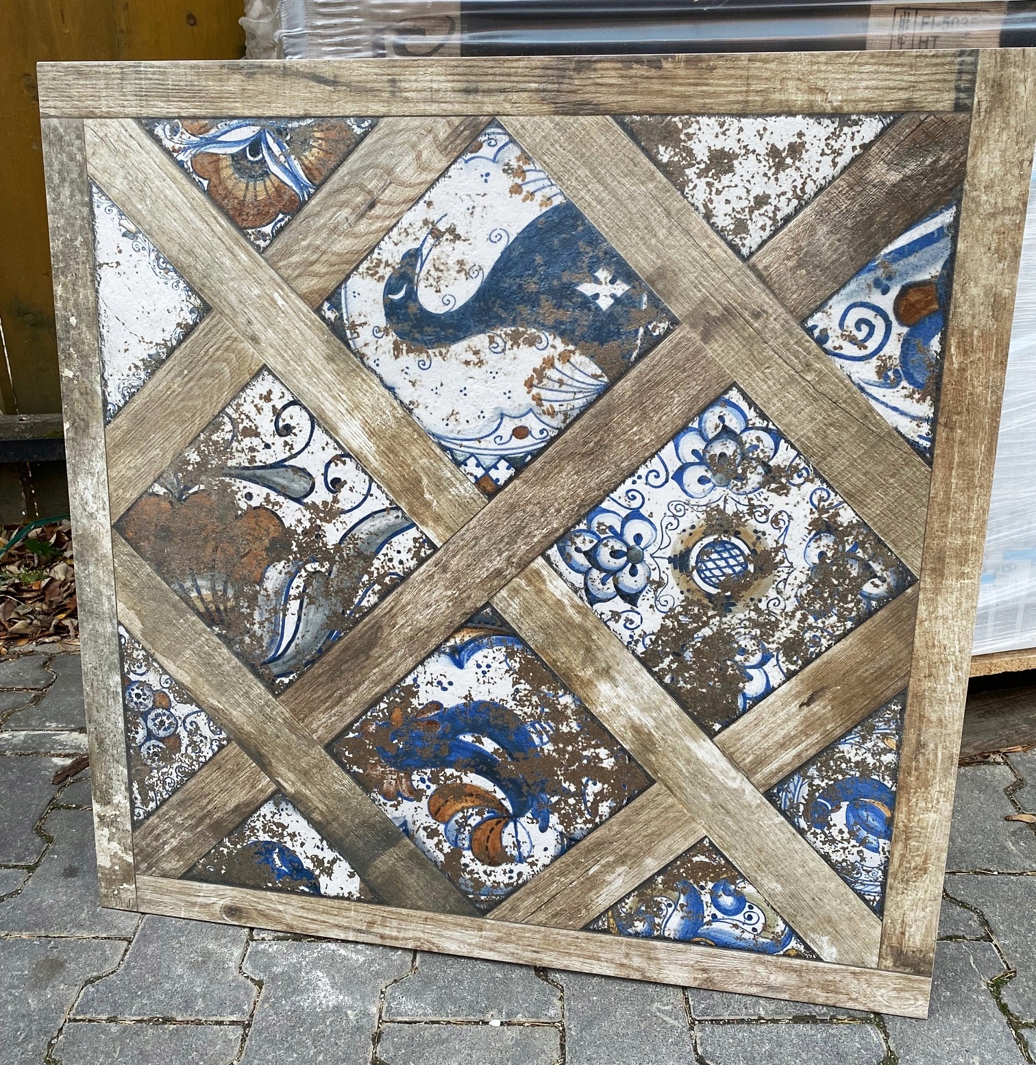 płytka dekoracyjna 80x80 Włoska Design