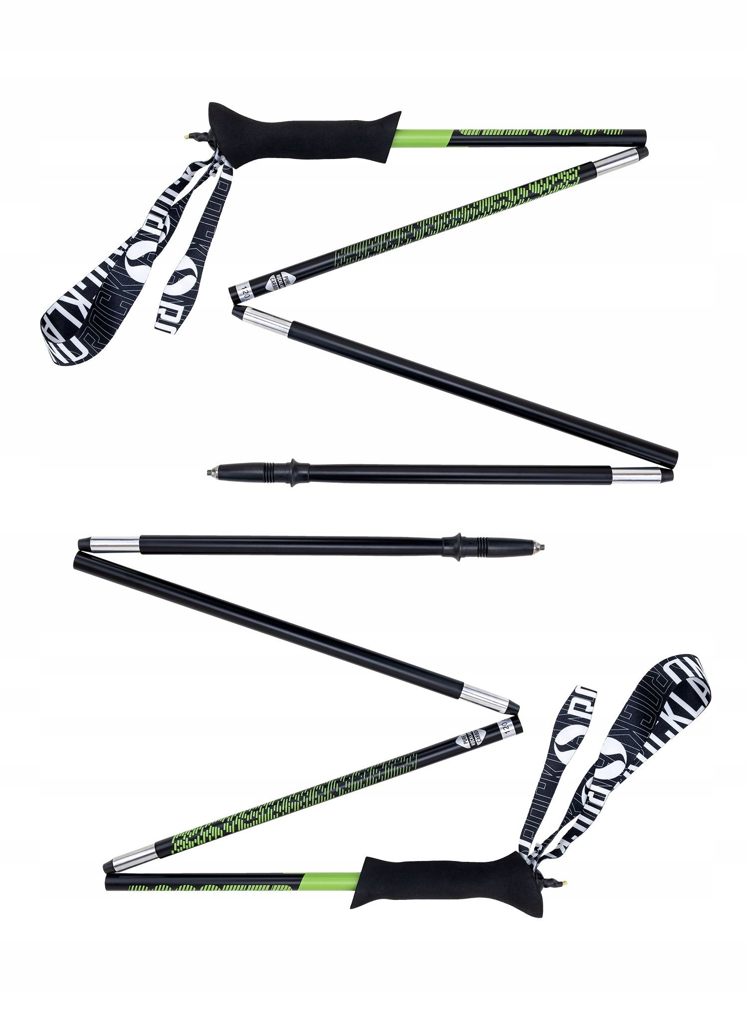 Běžecké hole Rockland Booster 110 cm