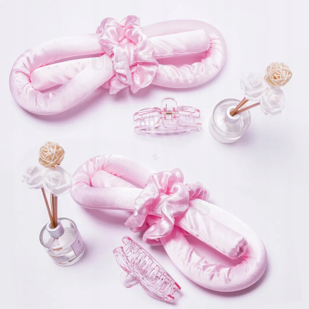 LOKÓWKA WAŁEK DO KRĘCENIA WŁOSÓW LOKÓW PAPILOTY OPASKA GUMKA KLAMRA SPINKA Marka inna marka