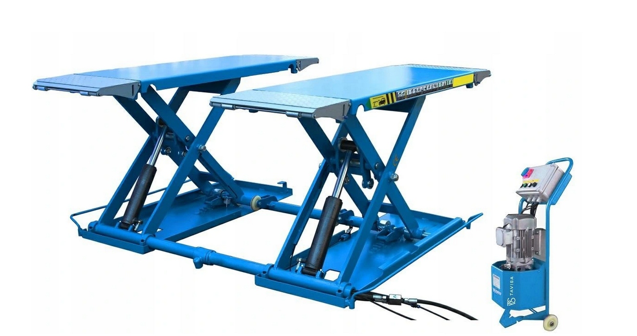 TECHWAR PODNOSNIK NOZYCOWY L7S 3000KG OD REKI W WA