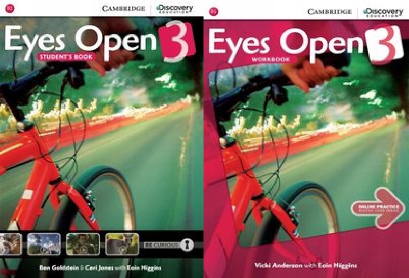 Eyes Open Level 3 Student's Book + Workbook