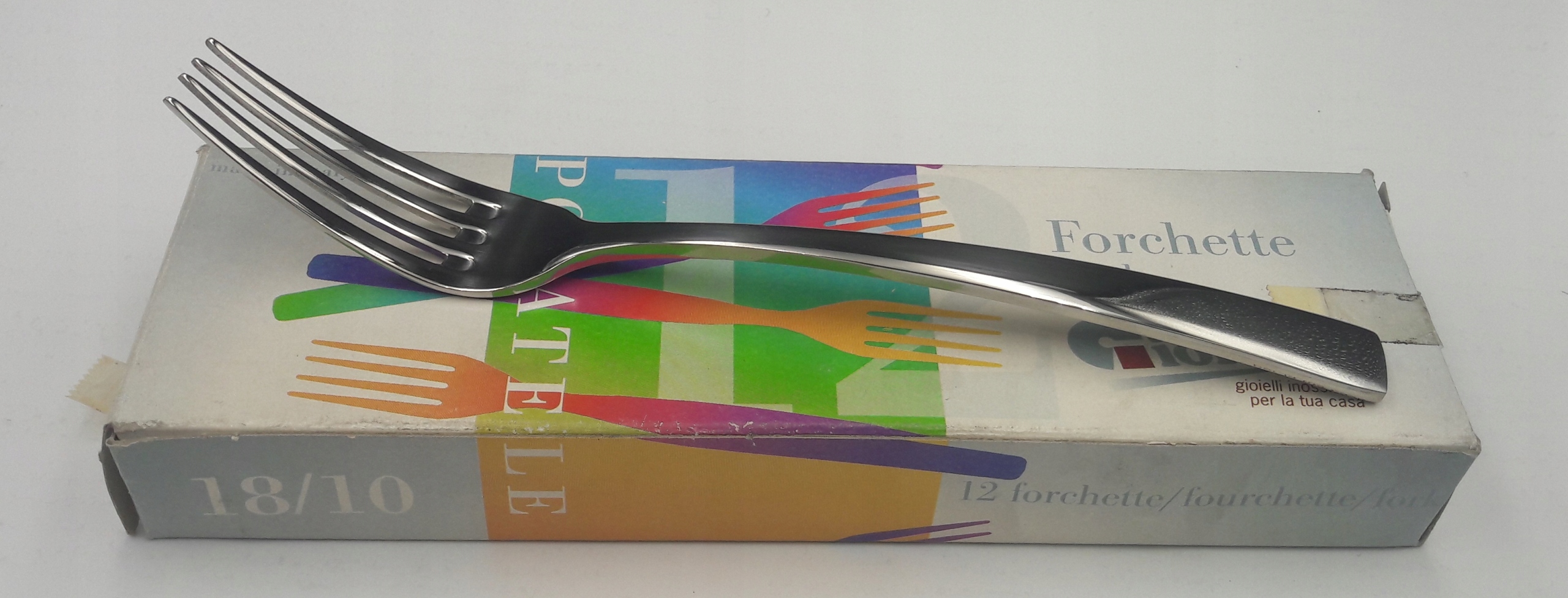 Vidličky Brixia 18/10 12 ks