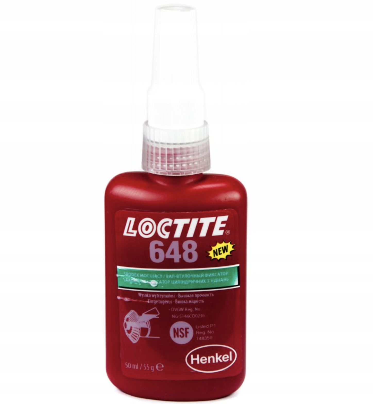 Анеоробический клей для осаждения LOCTITE 648 50ml