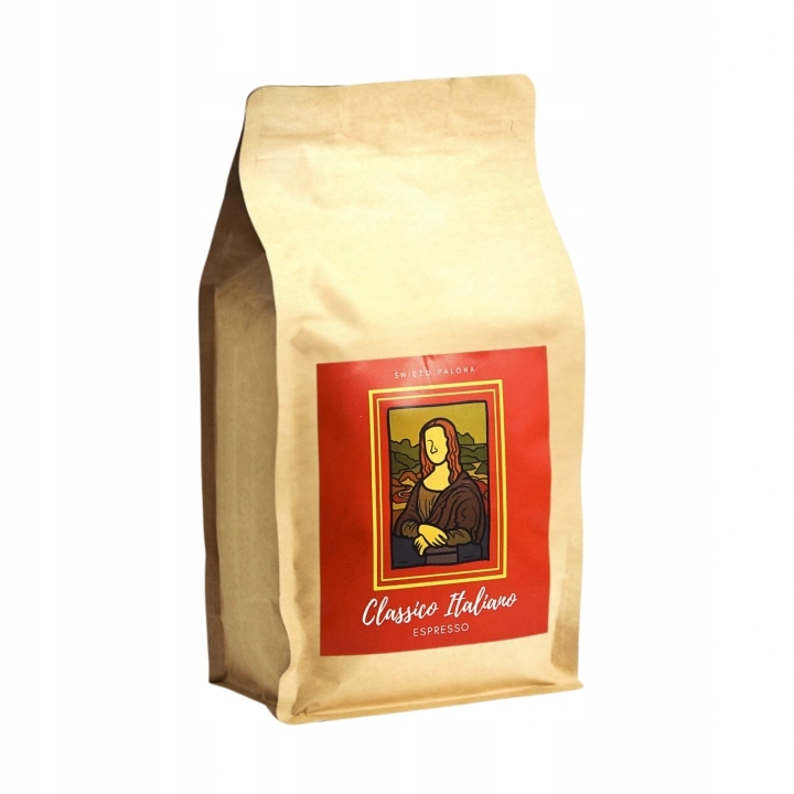 Levně Káva zrnková Arabica Robusta Świeżo Palona Classico Italiano, hmotnost 500 g