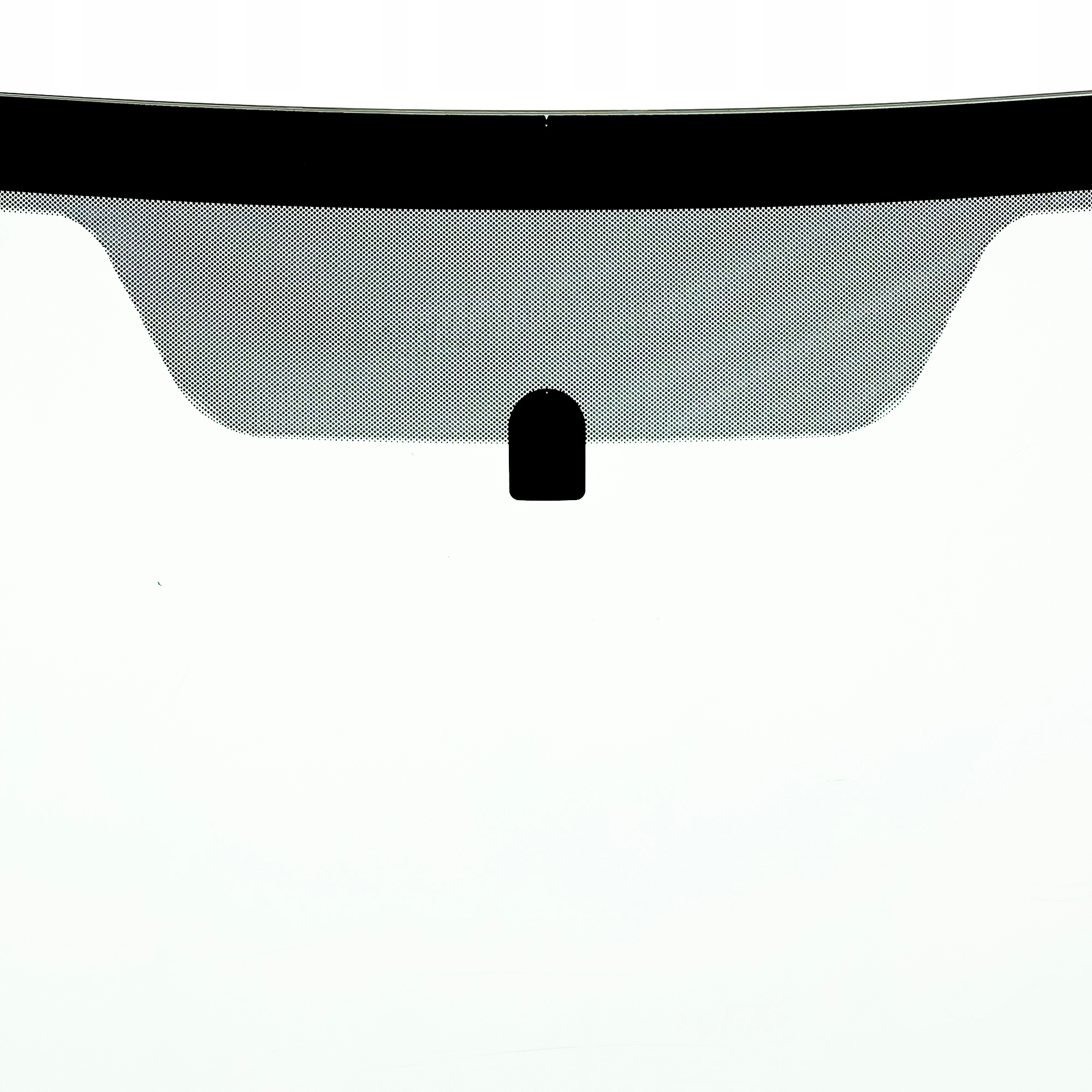 SZYBA CZOŁOWA PRZEDNIA HONDA ACCORD 2008- LUSTERKO ZIELONA NOWA Producent części bez marki