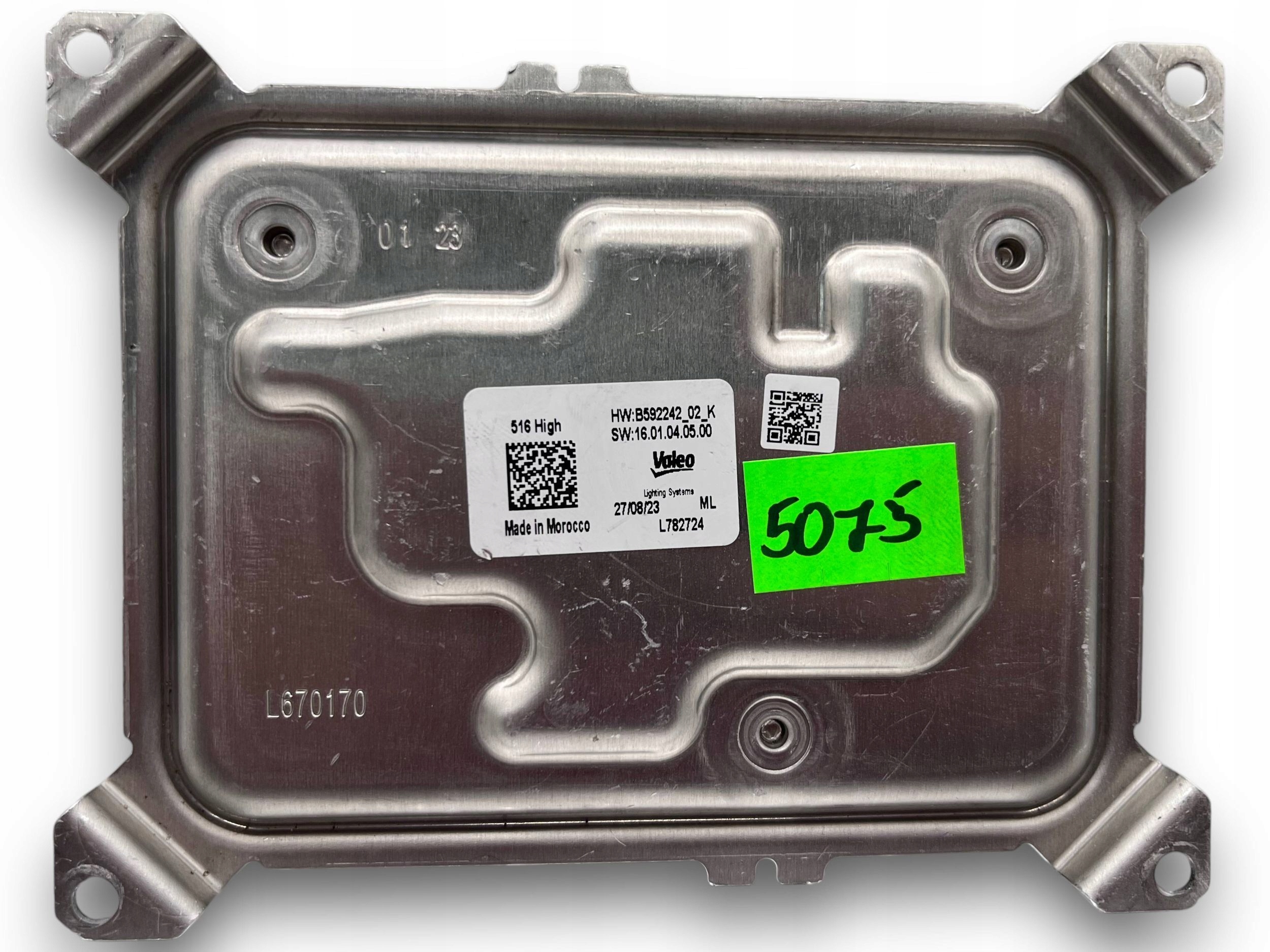 JEEP AVENGER modulo LED Centralina L782724