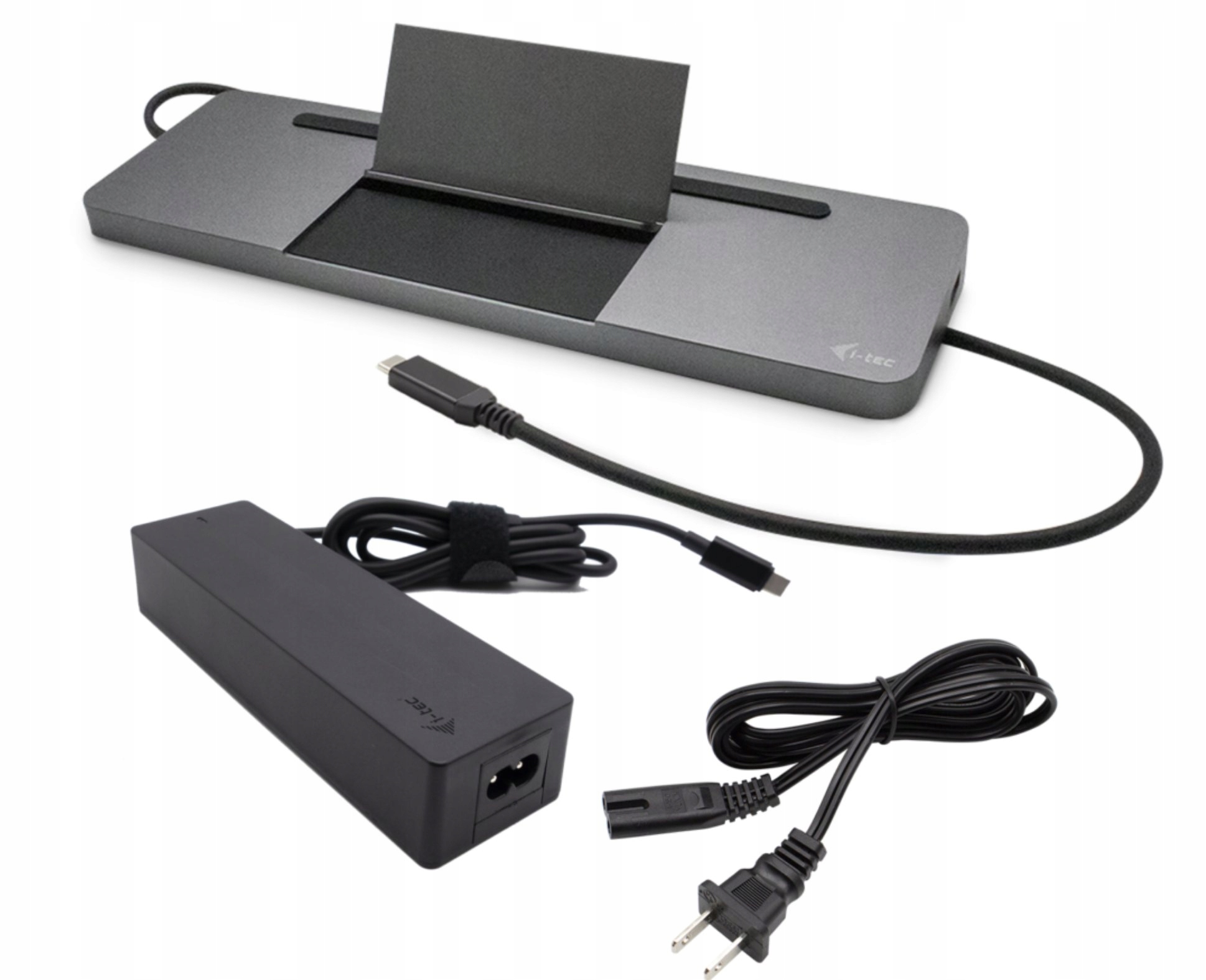i-Tec Usb-c Metal Ergonomic 4K 3x Display Docking Station, Pd 85W +…