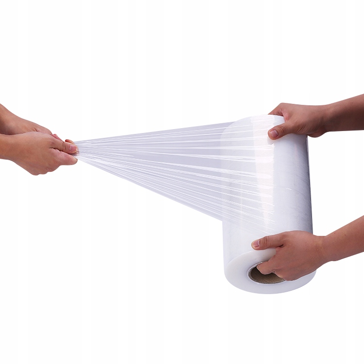 FOLIA STRETCH STRECZ STRECH TRANSPARENT 1,5KG Marka BS TRADING GROUP