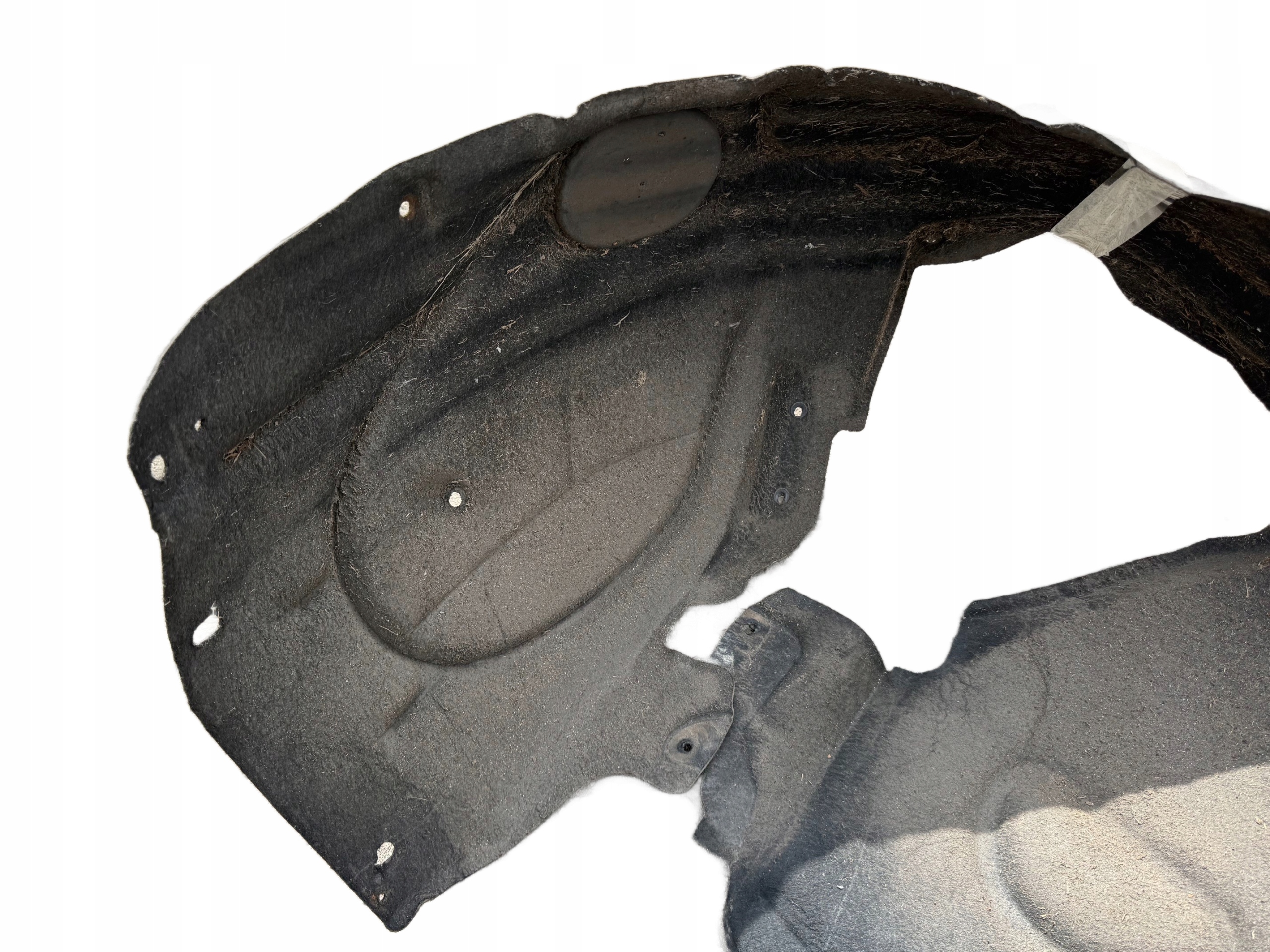 AUDI A6 C6 LIFT mudguard side left front left front
