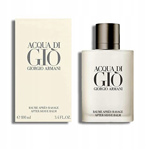 Armani Acqua DI Gio Pour Homme Balzám Po Holení Objem: 100 ML Pro Muže