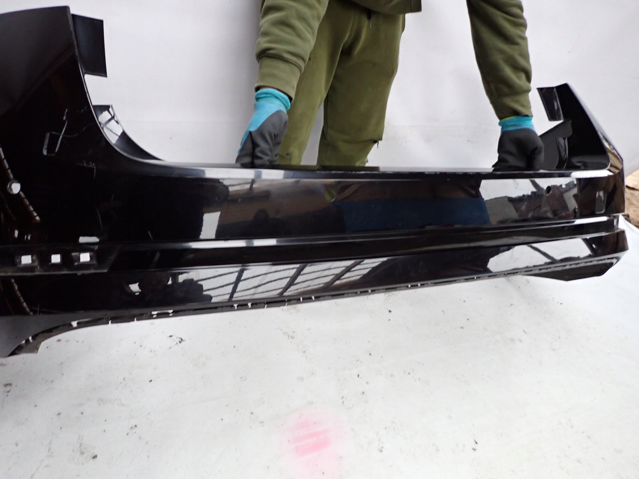 SKODA OCTAVIA IV 5E 5E7 bumper rear part rear 5E7807421 4XPDC