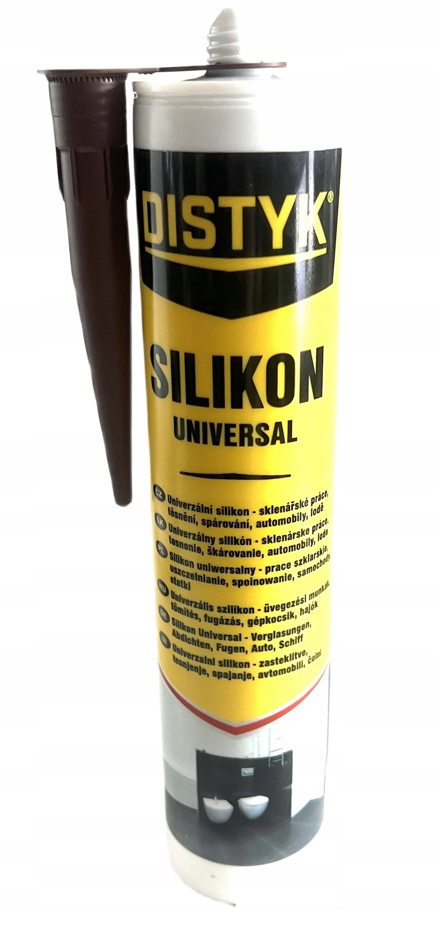 

Silikon Uniwersalny uszczelniacz Brąz Uv 280ml