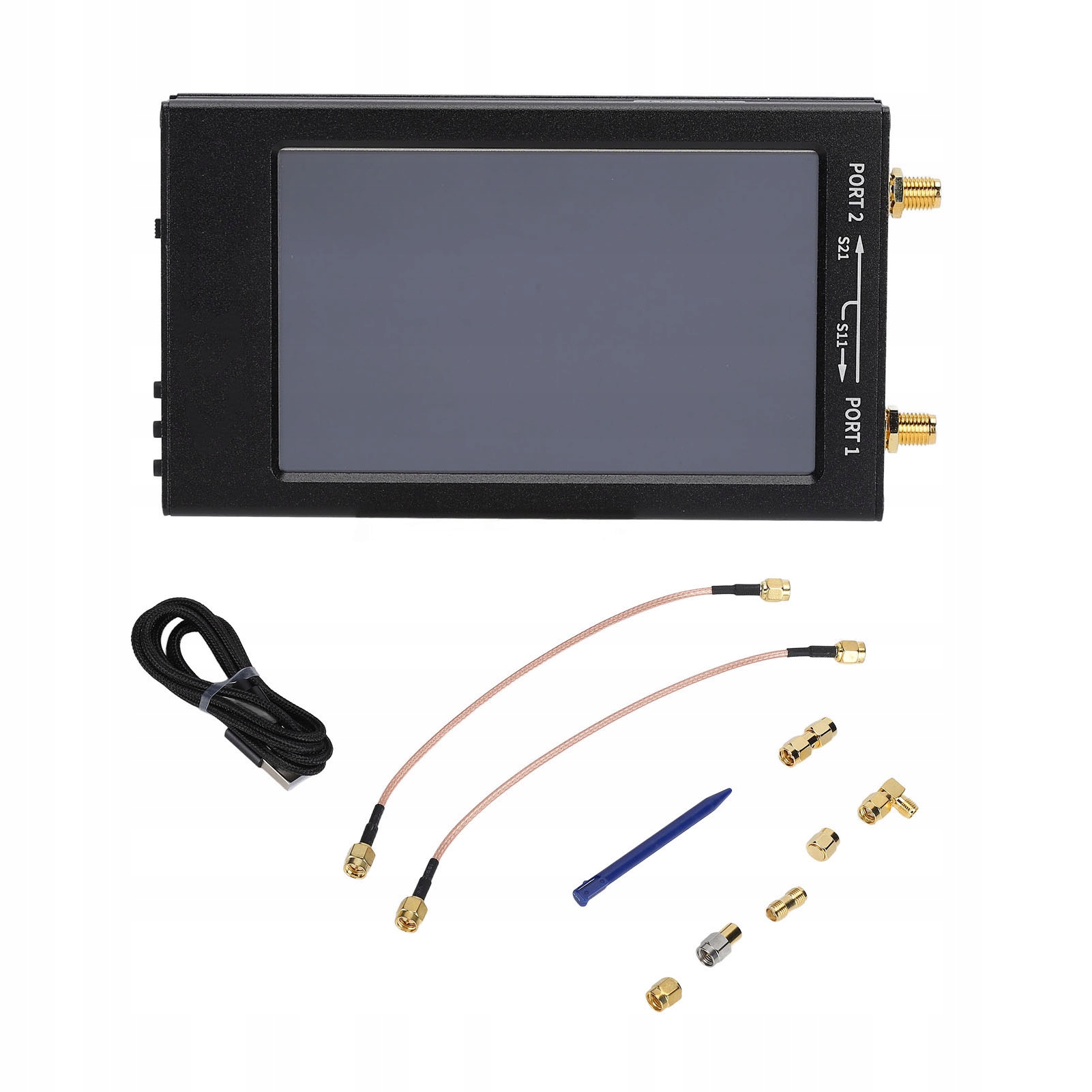 Anténny analyzátor NanoVNA-F 10 kHz-1.5 GHz 4.3''