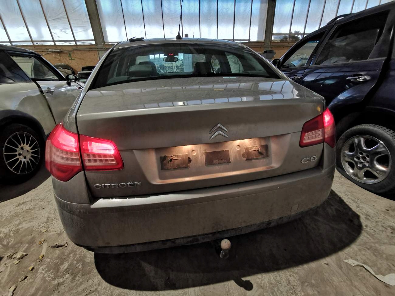 CITROEN C5 шланг интеркулера 2009 2.0л