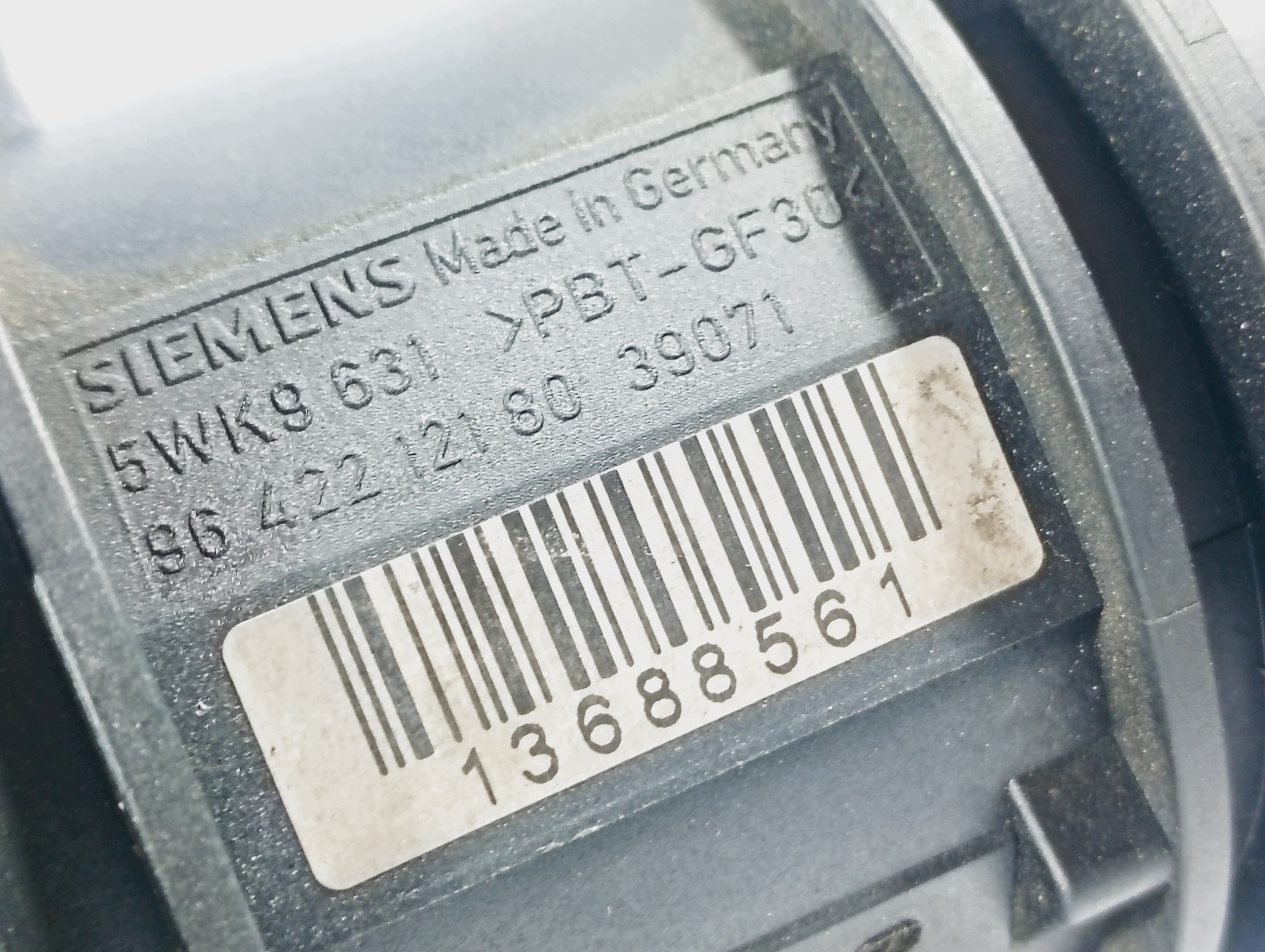 débimètre OE 9642212180 Mazda II 2 03-07