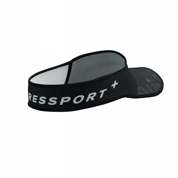 COMPRESSPORT Daszek biegowy SPIDERWEB ULTRALIGHT VISOR black Marka Compressport