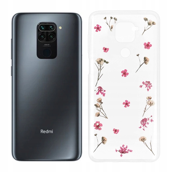 ETUI POKROWIEC KWIATY do XIAOMI REDMI NOTE 9 Kod producenta 79969233232