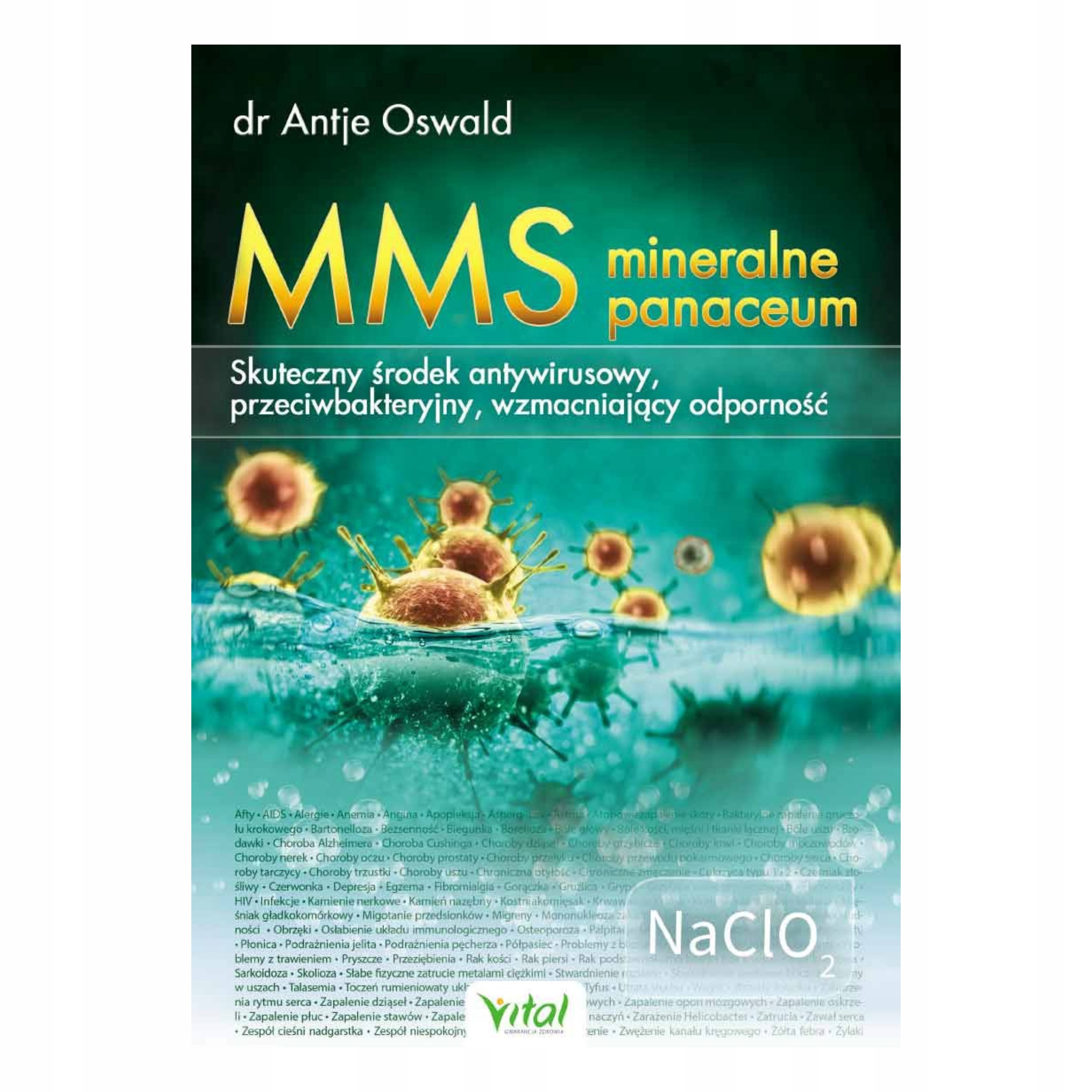 KSIĄŻKA - MMS MINERALNE PANACEUM - TS2177