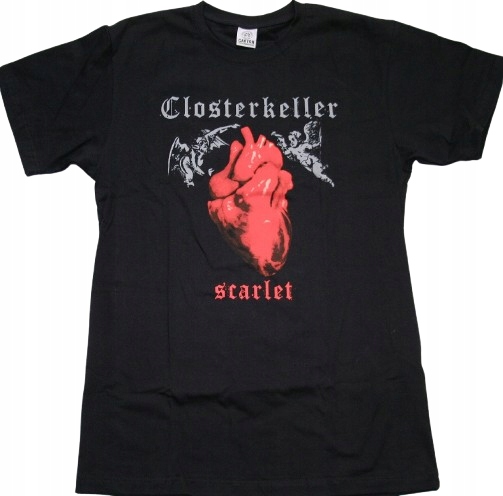 Koszulka Closterkeller Scarlet * rozmiar 3XL