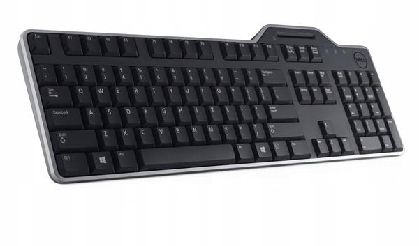Dell Smartcard Reader Keyboard KB813 Czech/Slovak (qwertz) KB813-BKB…