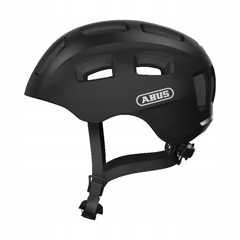 Abus Přilba Youn-I 2.0 dětské sametově černá M (52-57 cm)