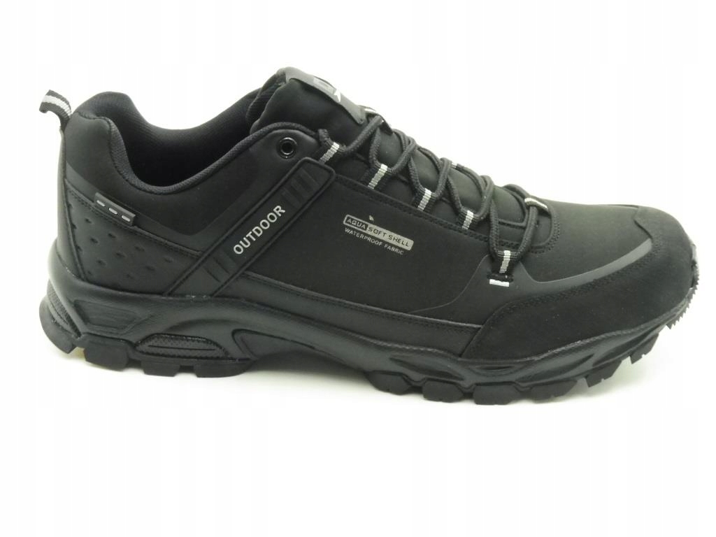 Buty trekkingowe BIG 48- DK 1096 BLK soft shell Marka DK