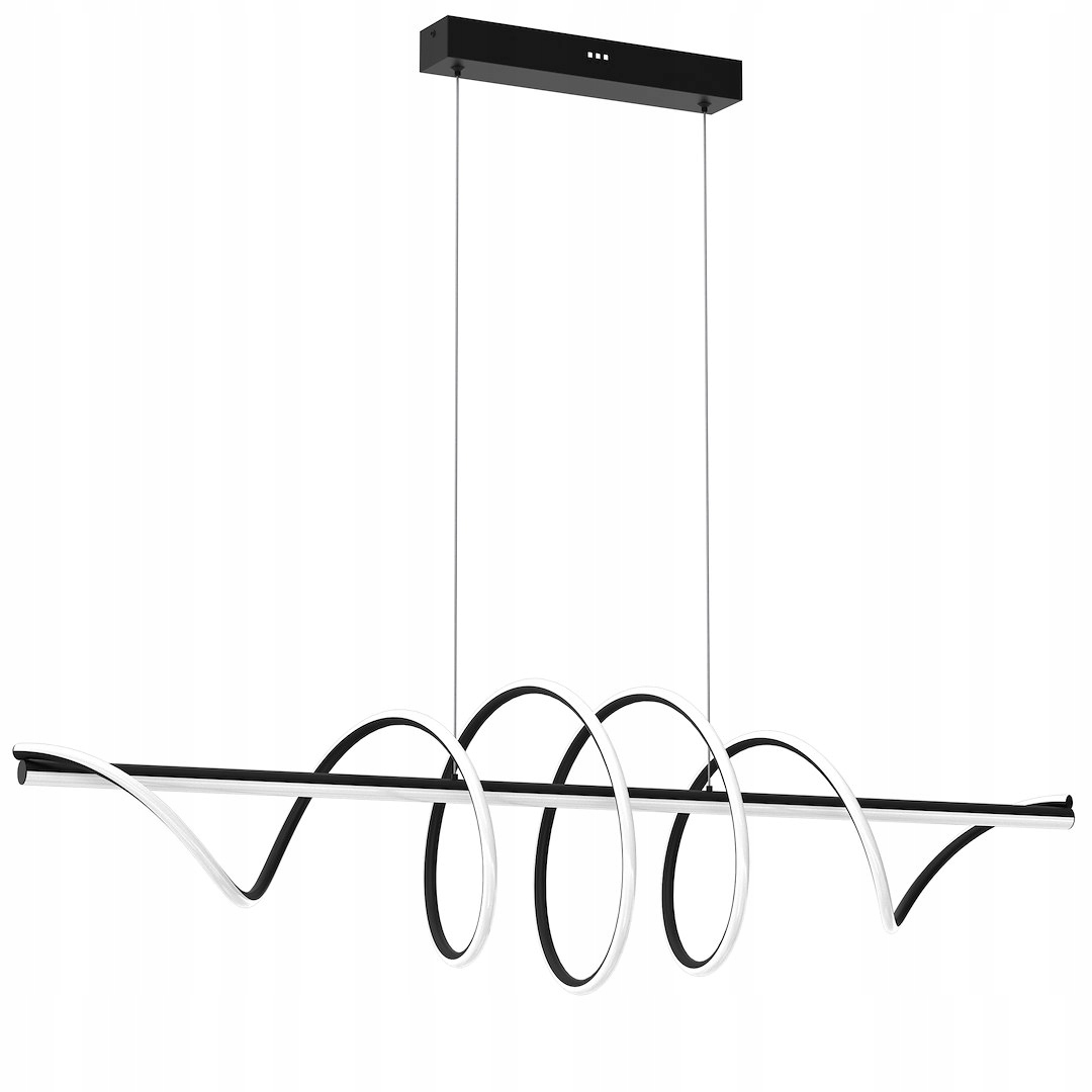 Závesná lampa Milagro Led LM Čierna 90W Led Neutrálna 4000K IP20