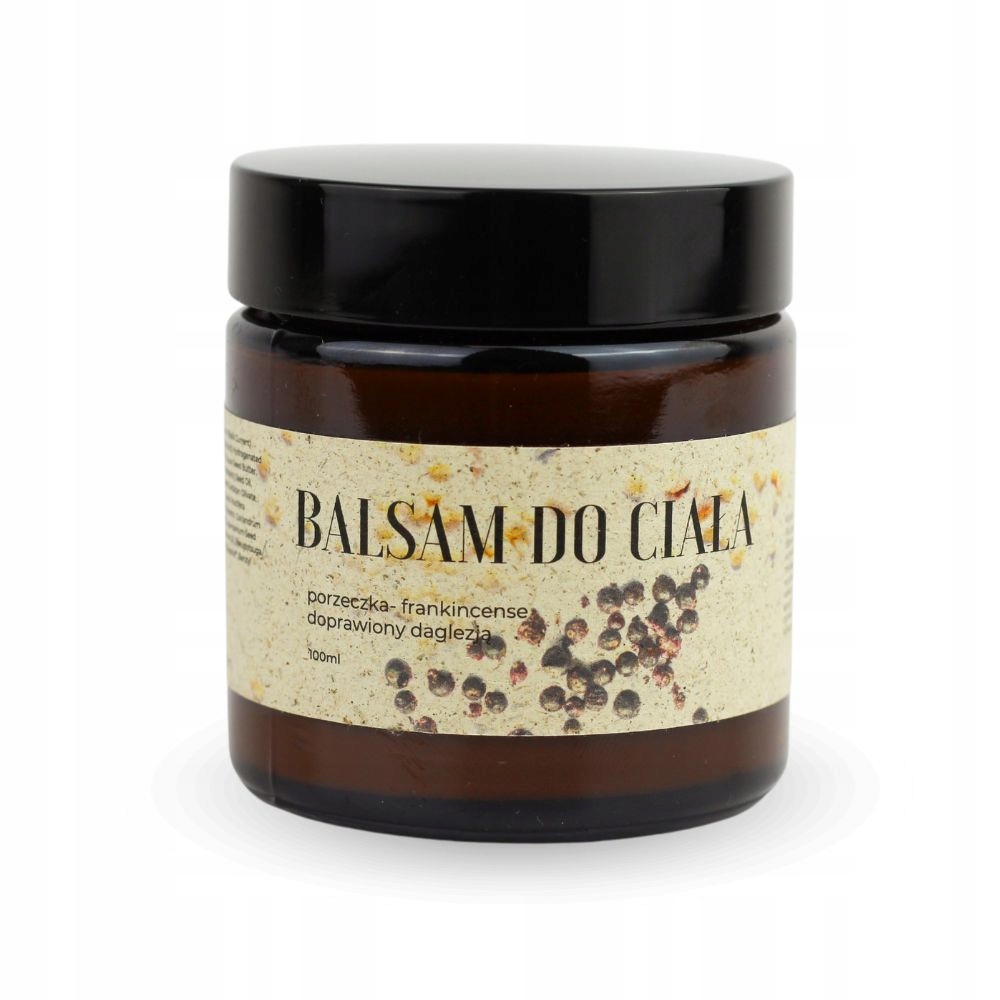 Balsam do ciała Żywica Frankincense Trawiaste