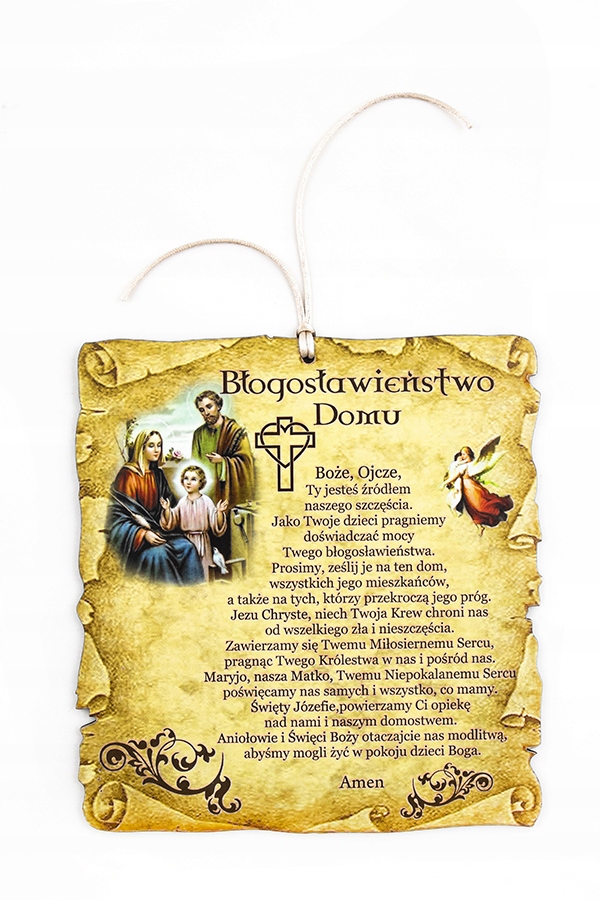 

Obrazek Błogosławieństwo domu duży