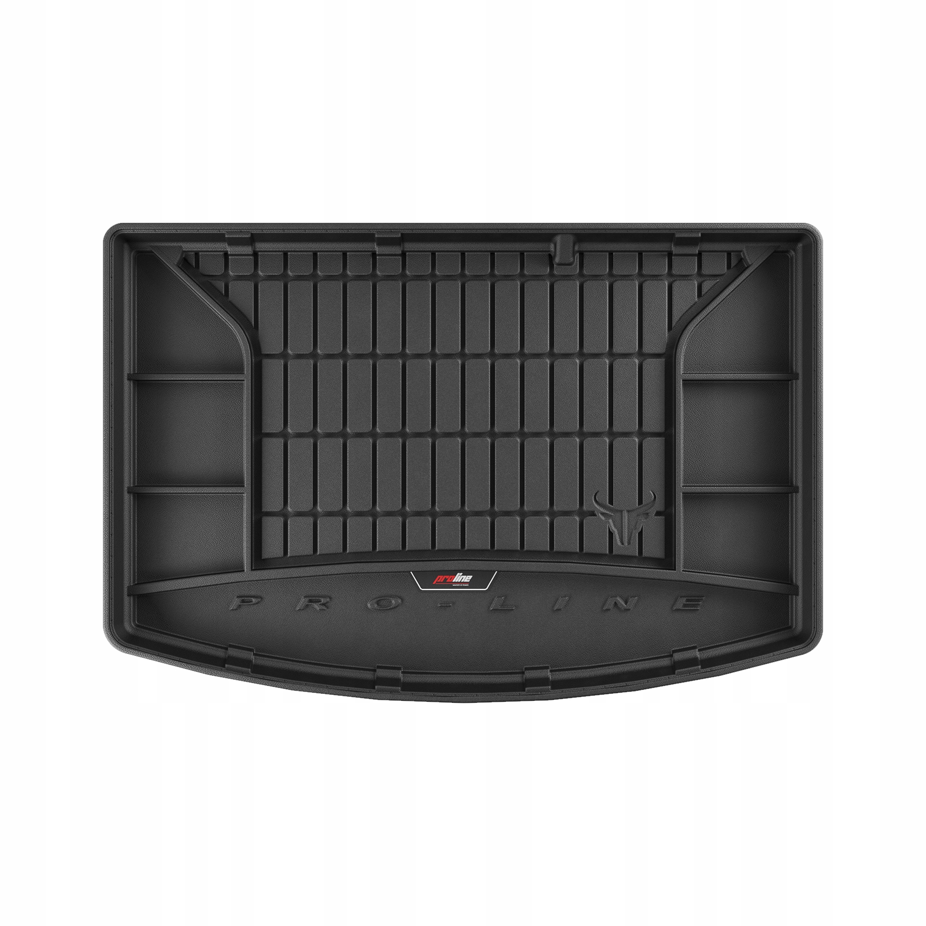 Frogum ProLine Gumová rohož do kufru 3D s logem pro Toyota Yaris III Active