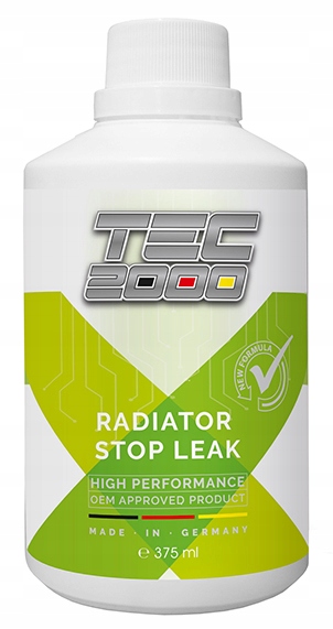 PRO-TEC - RADIATOR STOP LEAK - ŚRODEK DO USZCZELNIENIA CHŁODNICY - 375 ML