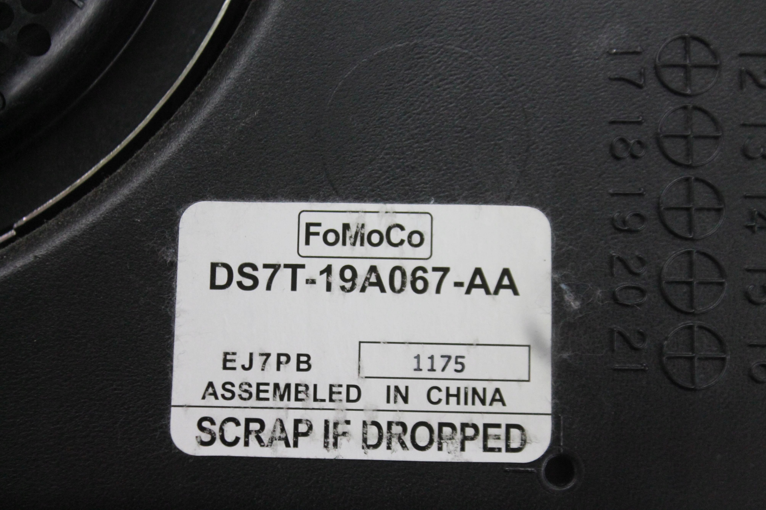 speaker SUBWOOFER DS7T-19A067-AA FORD MONDEO MK5 14-22