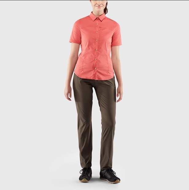 S8556 FJALLRAVEN High Coast Stretch koszulka damska DAMSKA XS Rozmiar XS