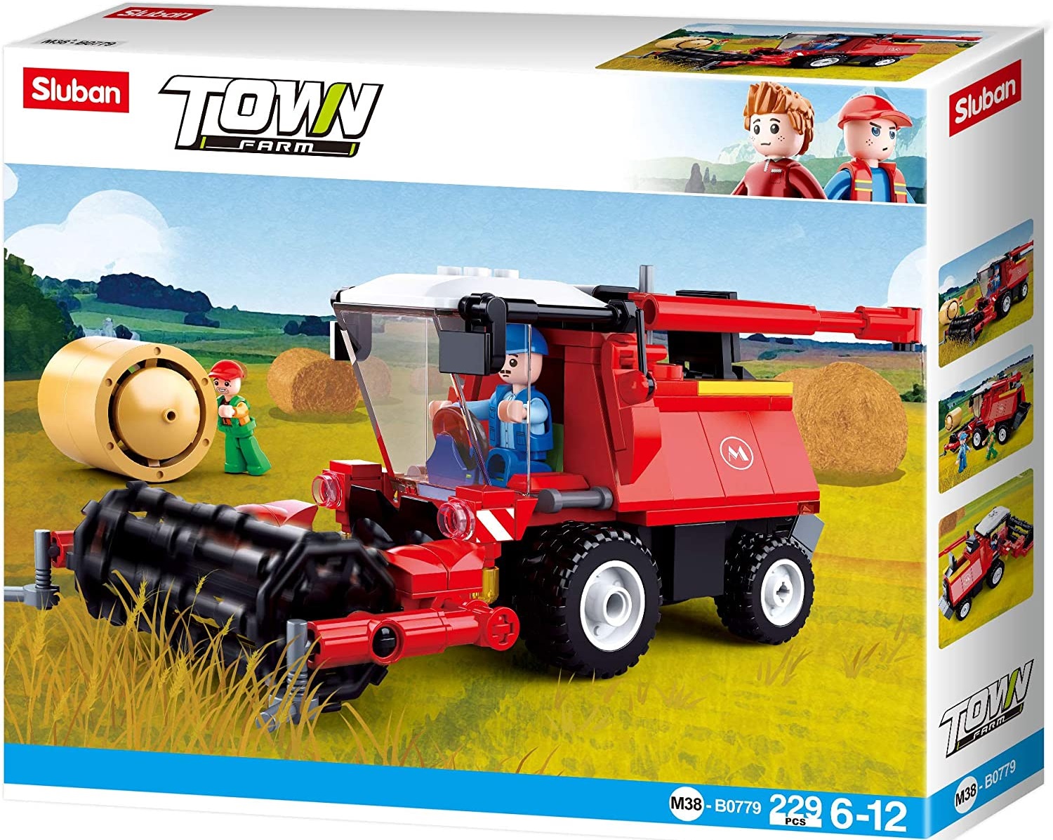 

Klocki Sluban Tf Kombajn 2 Klocki Lego