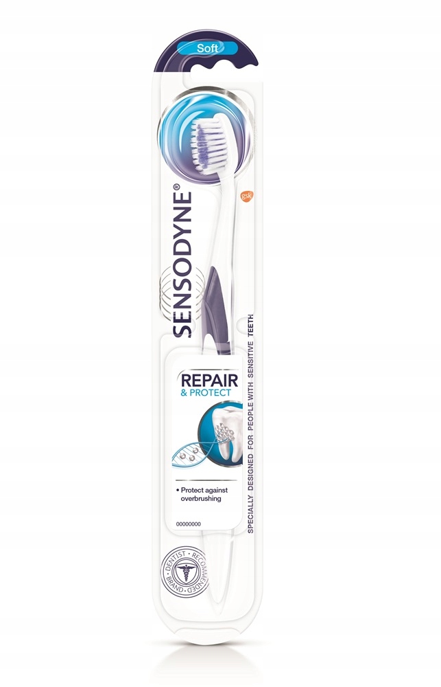 

Sensodyne Repair Protect Szczoteczka do zębów Soft