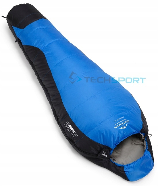 Ultralehký Spací Pytel Fjord Nansen Fredvang XL 0,75 kg Levý Zámek