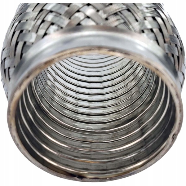 ŁĄCZNIK ELASTYCZNY ZŁĄCZE TŁUMIKA FI-45 L=250mm Stan opakowania oryginalne