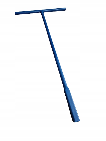 Klucz do zasuwek i nawiertek 15x15 60cm Spawany