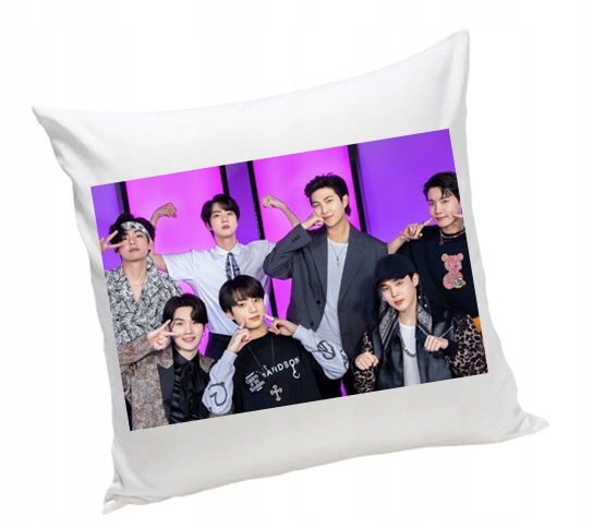BTS k-pop poduszka jasiek