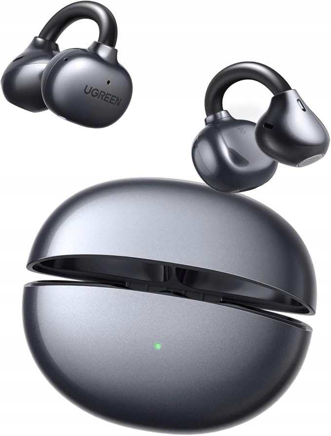 Ugreen ClipBuds Słuchawki bezprzewodowe Bluetooth douszne 4 mikrofony Enc
