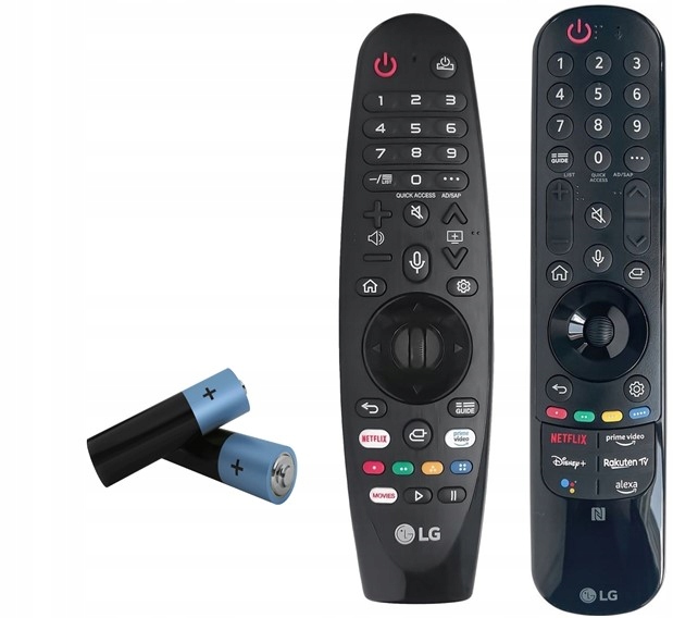 Originálny Diaľkový Ovládač Pre Televízor Lg 49UK6200 Pla Remote Control Diaľkový Nový