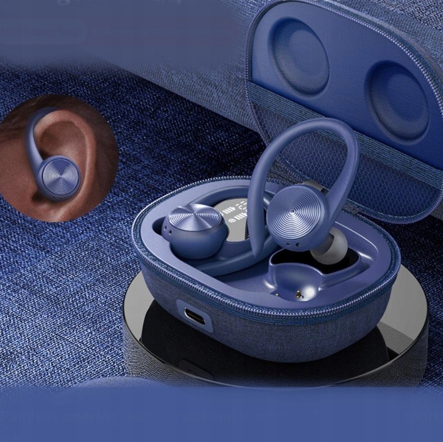 SŁUCHAWKI BEZPRZEWODOWE SPORTOWE DO BIEGANIA BT 5 Kolor dominujący wielokolorowy