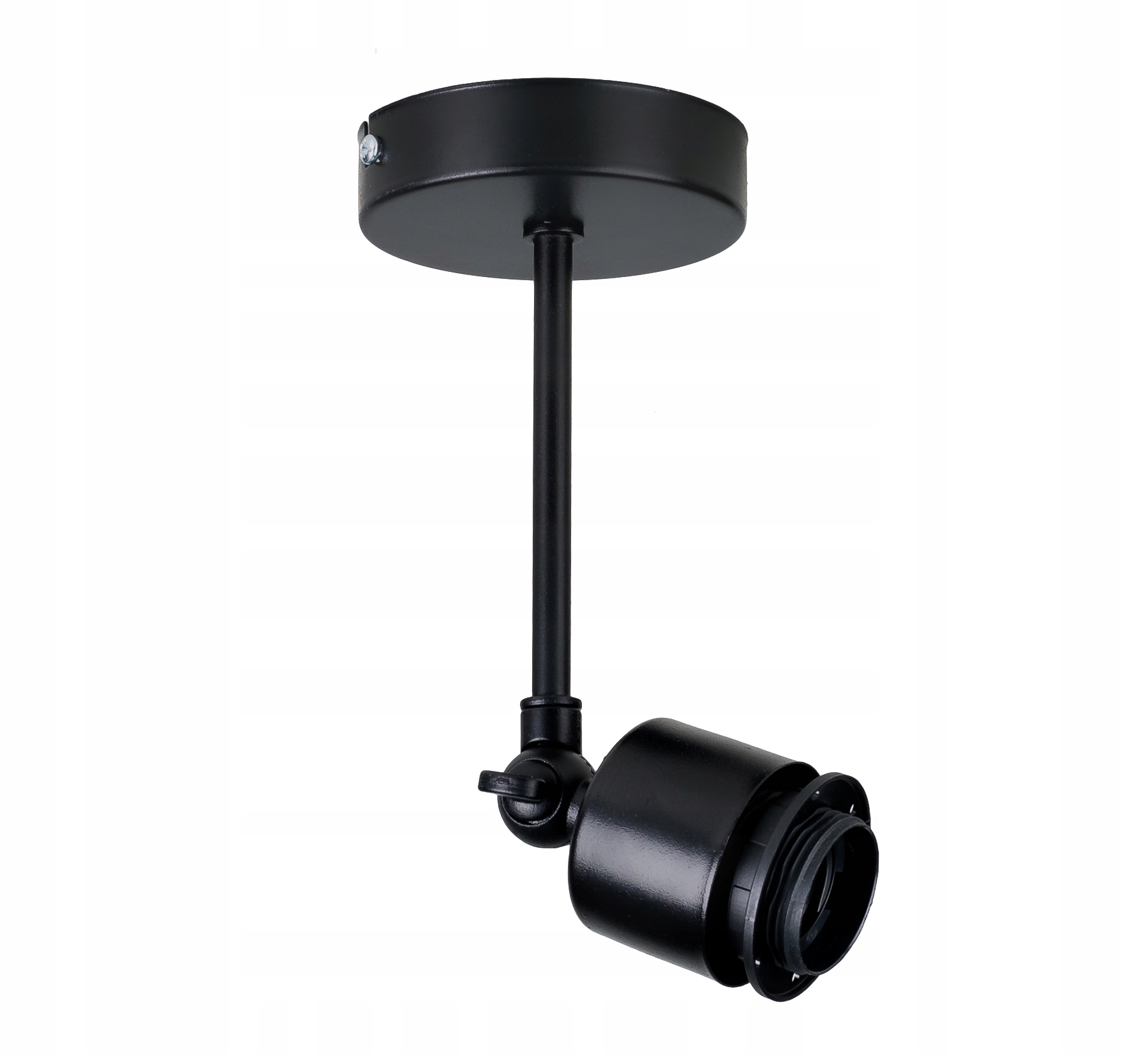 LAMPA KINKIET E27 ścienny ruchomy loft KULA Drewno Długość/wysokość 30 cm