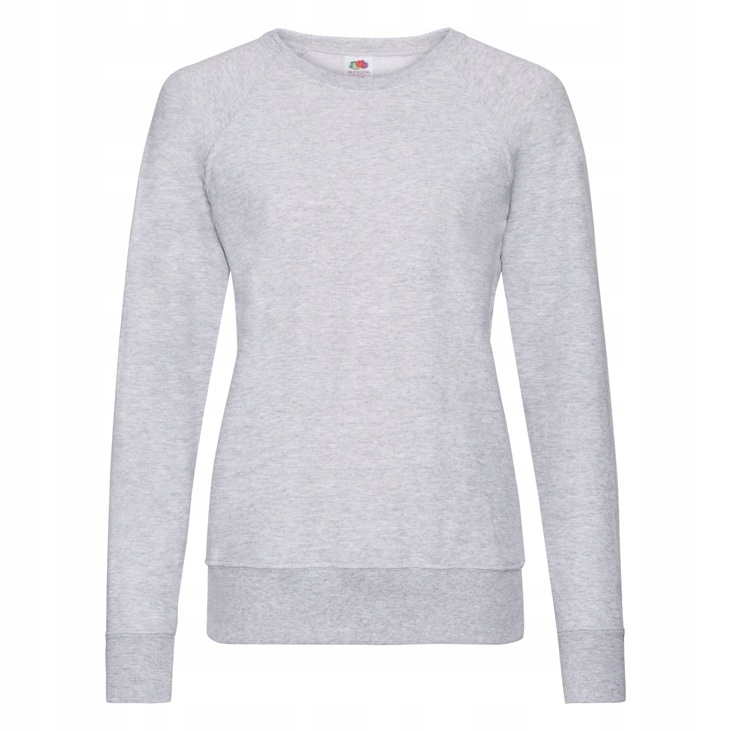 

Bluza Damska Fruit Of The Loom Light Grey S