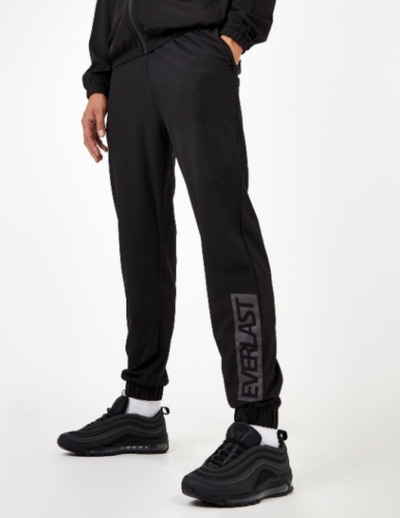 

Everlast Track czarne spodnie dresowe męskie M