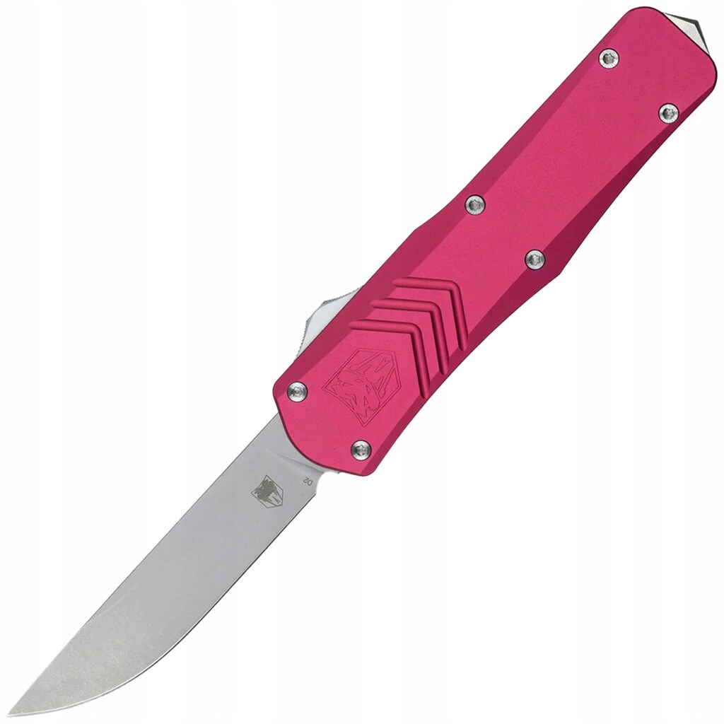 CobraTec Medium Fs-x Gen.2 Drop-Point pružinový Nůž červený s klipem