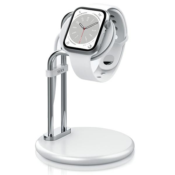 Sodi Stojak na Apple Watch SAW-300srebrny/silver