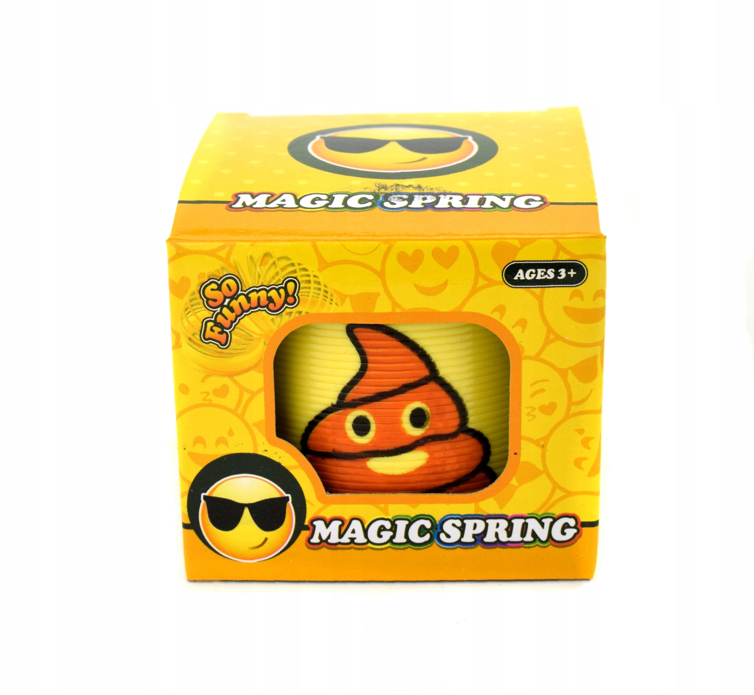 

Sprężyna Emotki kolorowa magiczna sprężynka 5307
